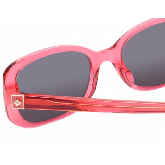Kate Spade DIONNA-035J Womens Designer Butterfly Sunglasses Crystal Pink/Grey 52 - Picture 4 of 4